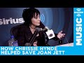 Capture de la vidéo How Chrissie Hynde Motivated Joan Jett Early In Her Career
