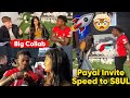 Payal Fun With Mr Beast &amp; Speed 😂 Invite Speed to S8UL ☑️ Big Moment For S8UL 🚀