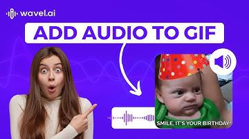 How To Add Audio To A GIF