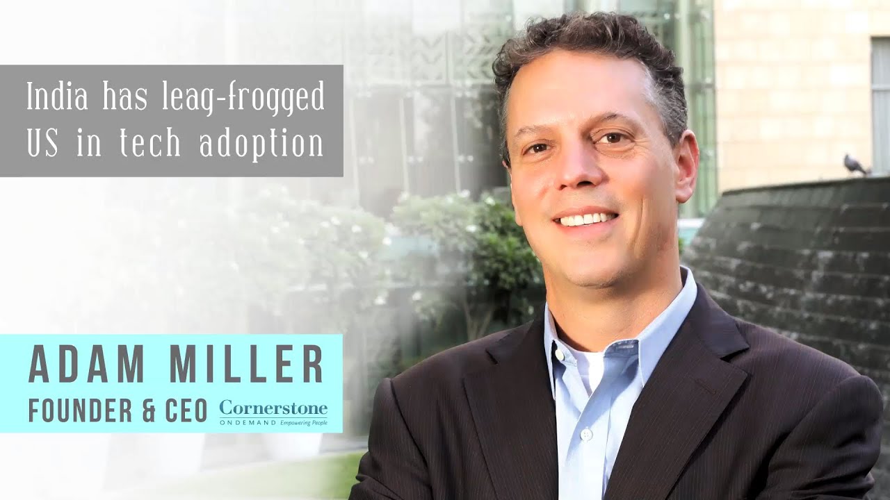 Adam Miller: India has a rich technology talent pool