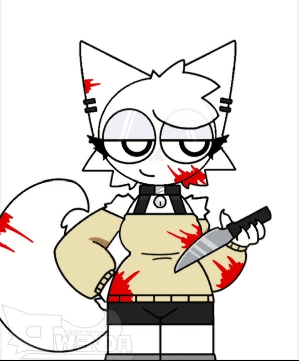 [ Do you like me? | wenda & gray ] #sprunki #wenda #wendaxgray #gray