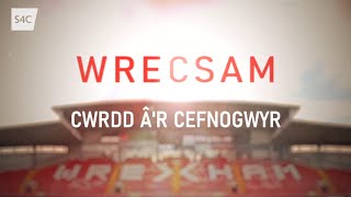 Wrecsam...Clwb Ni! | Cwrdd â'r Cefnogwyr | Stori Maxine | S4C