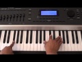 How to play Strange Weather on piano - Anna Calvi and David Byrne - Tutorial