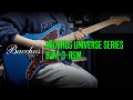 Bacchus Universe Series BJM-3-RSM Demo - 'Sweaty Shuffle' (Cover) by Guitarist 'Junsu Lee' (이준수)