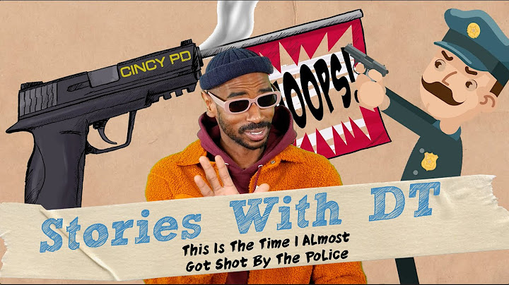 This is The Time I Almost Got Shot By The Police I DT Stories