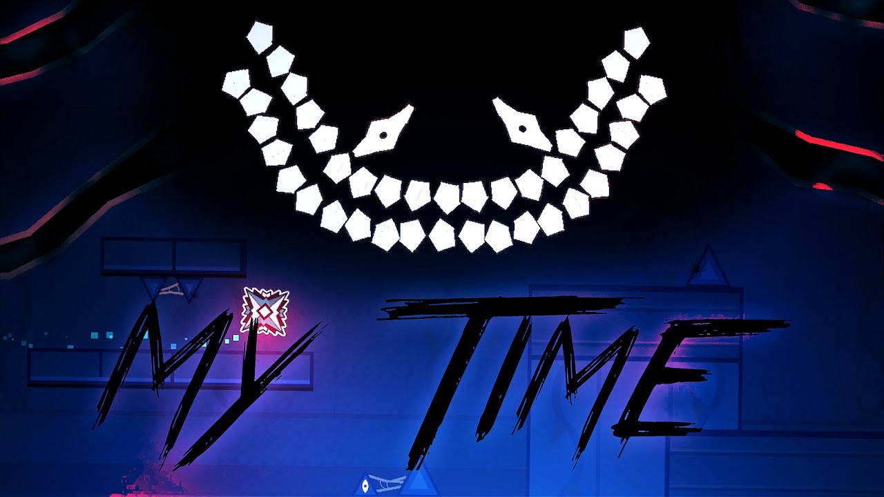 "My Time" (Insane Demon) by Blueskiii, bli, Yoonsr & more | Geometry Dash 2.11