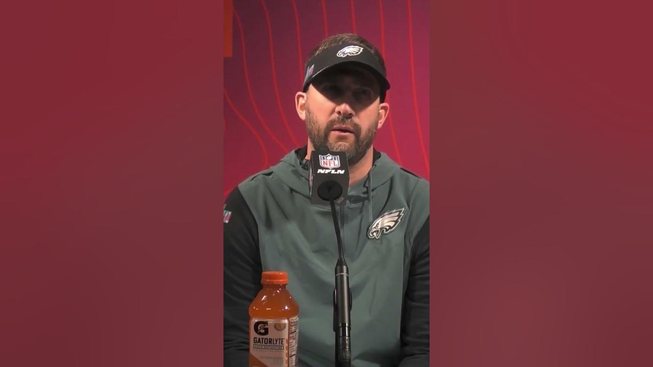 Nick Sirianni’s Thoughts On The Reffing In The Super Bowl… YouTube