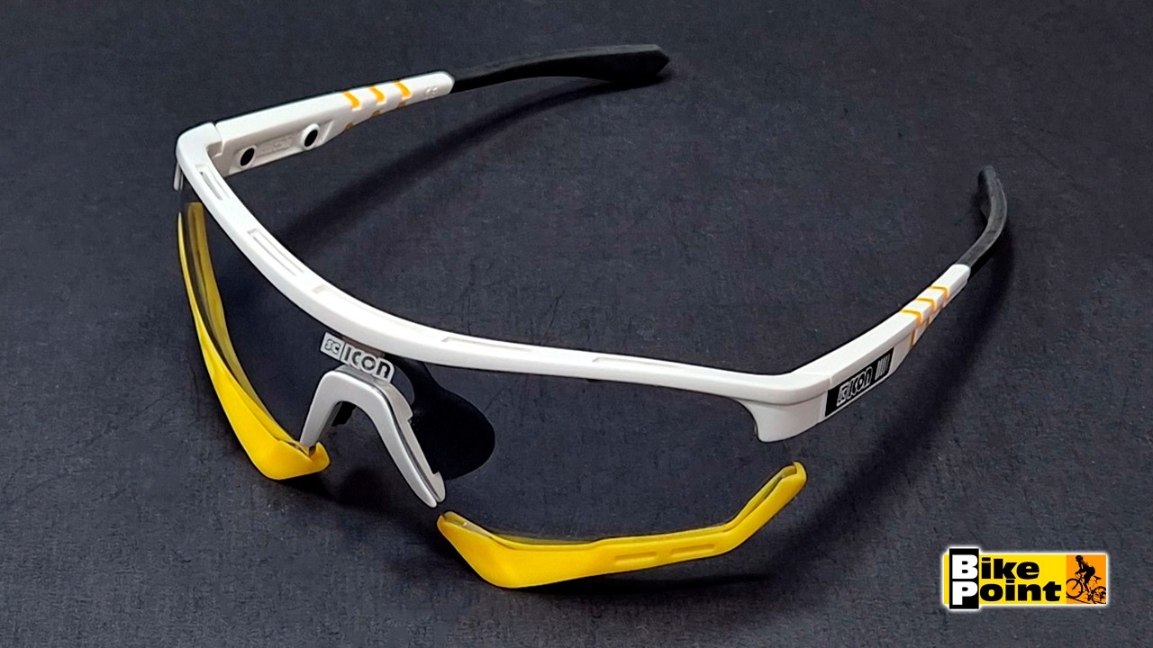 Óculos de Ciclismo Scicon Aerotech XL Fotocromático Clip de Grau