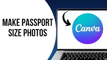 How to make passport size photos in Canva ?