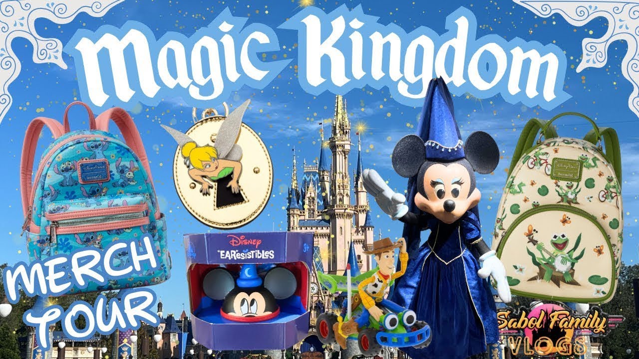 KINGDOM ショップ特典 チウ DISNEY'S MAGIC KINGDOM New Merchandise Tour! March 2025 ~ Walt