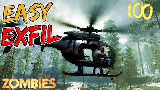 How to EASILY Exfil in High Rounds - Die Maschine Cold War Zombies @sulky118