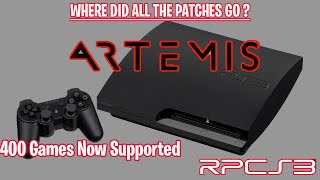 ChiDream's Presents: Unveiling Newly Added Artemis Cheats for the RPCS3 Emulator