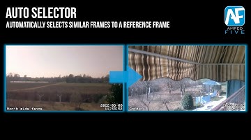 Auto Selector: Automatically Select Similar Frames in Amped FIVE