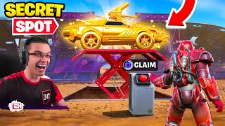 Thumbnail for New best landing spot in Fortnite Season 3!