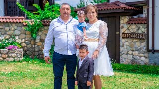 картинка: Свето Кръщение и Първи Рожден Ден на Крисия - с. Дъбене