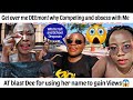 Africantigress call deemwango witchcraft schooldropout competitor  slam dee for using her name