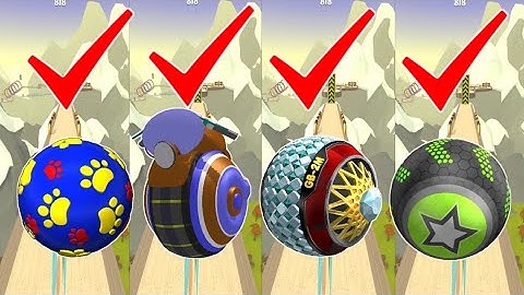 🔥Going Balls: Super SpeedRun Gameplay Race 21| Rolling Ball Games| Android Games