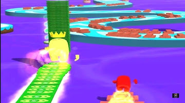 Shortcut Race 3D - Imposter Stack & Run Gameplay Walkthrough