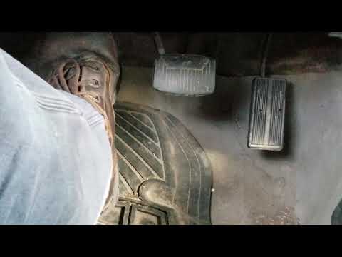 How to drive a 5 speed manual truck.