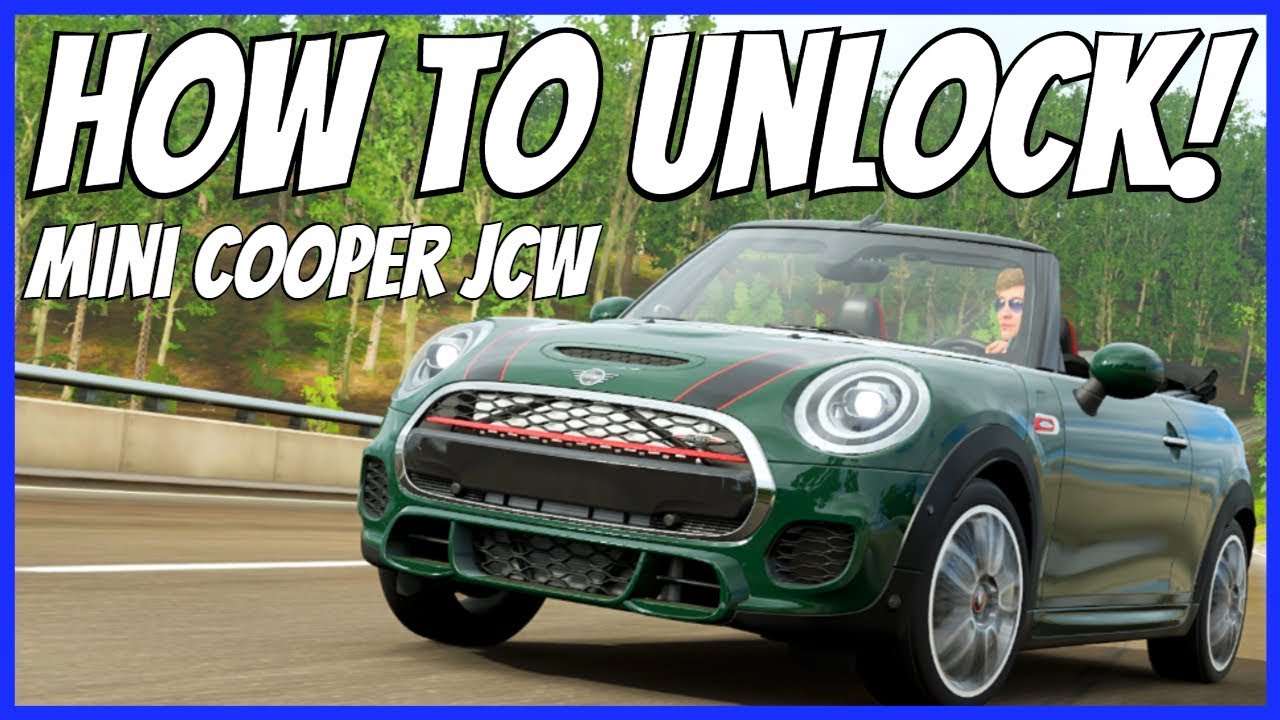 Forza Horizon 4 - How To Unlock The 2018 Mini Cooper JCW Convertible! 