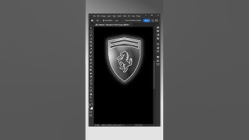 Retro Bitmap Logo in Photoshop⚡️