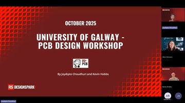 PCB Design Workshop - University of Galway