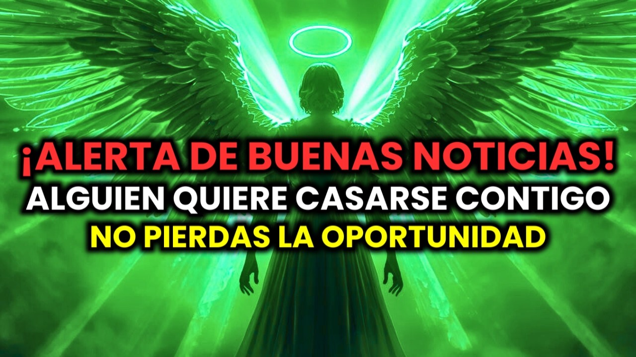 🔴 SOLO QUEDAN 2 MINUTOS — EL ARCÁNGEL MIGUEL DICE: ES URGENTE EXPONER ESTO — ALGUIEN QUIERE CASARSE…
