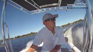 2013 Contender 25 Bay Boat Overview & Demonstration by Marine Connection Boat Sales