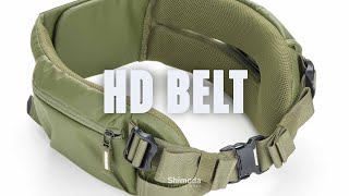 NEW - Shimoda HD Belt / A Lot More Support For Your Camera Backpack