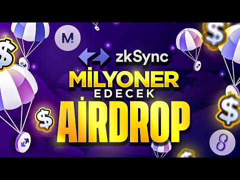 BİNLERCE DOLAR AIRDROP KAZAN l zkSync Airdrop