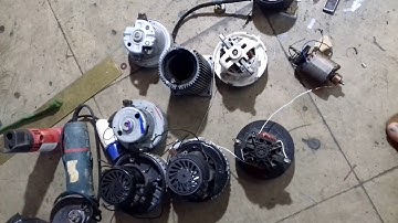 Thay cổ góp và quấn lại rotor  zalo 0915158189