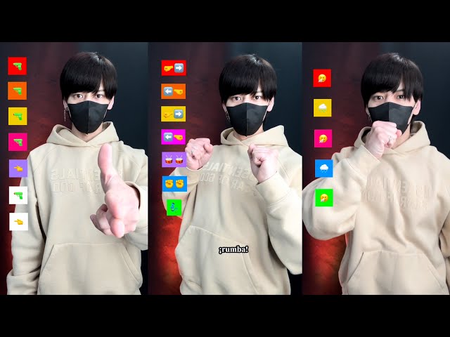 【TikTok medley】eazy dance tutorial TAKAHARU emoji challenge trend 2024 🕺🕺🕺 class=