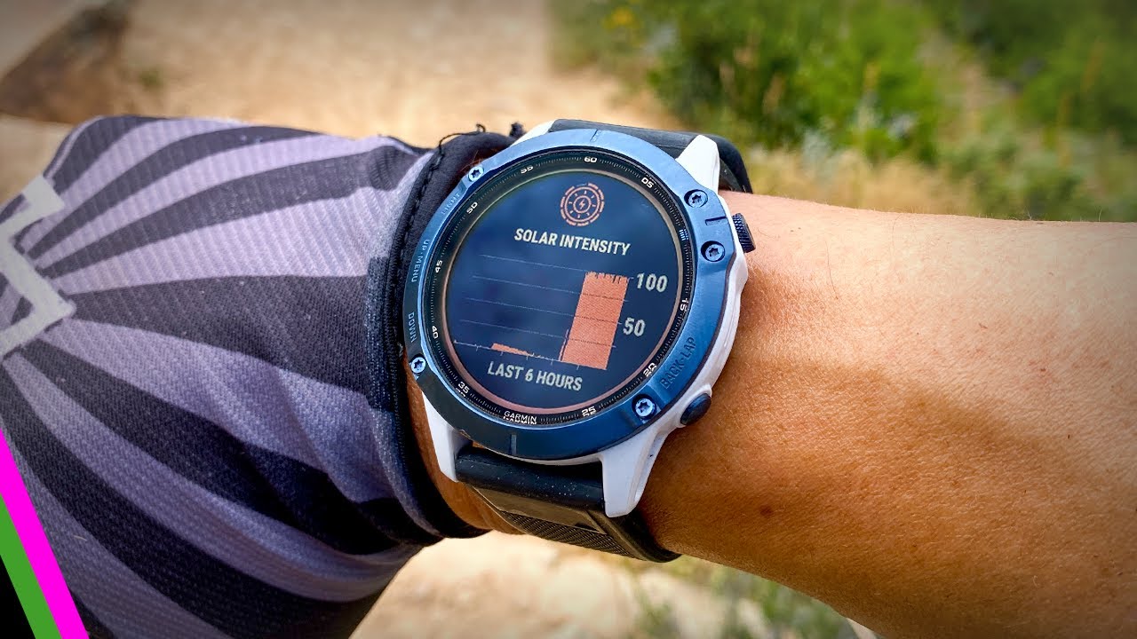 garmin fenix 6x pro solar edition