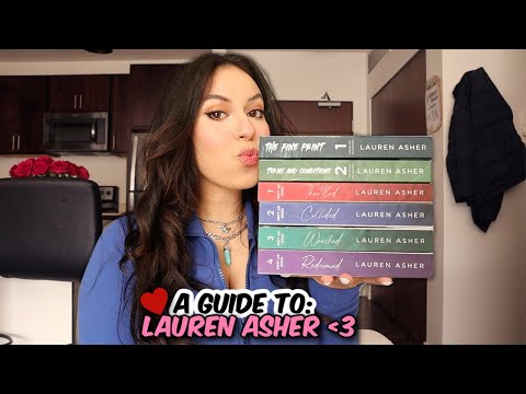 The Ultimate Guide To Lauren Asher Books