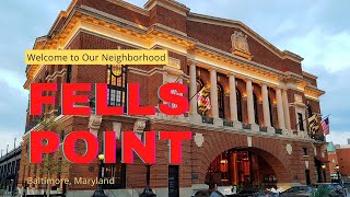 Fells Point - Welcome to Our Neighborhood in Baltimore, Maryland #davidfontana #fellspoint #maryland