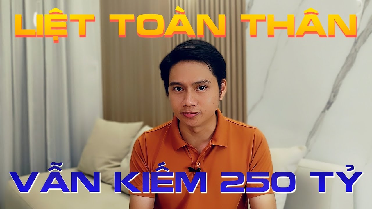 Outline Video Kiếm 250 tỷ online dù bị liệt toàn thân | Youtube đề xuất video này cho bạn vì biết bạn đang cần nó