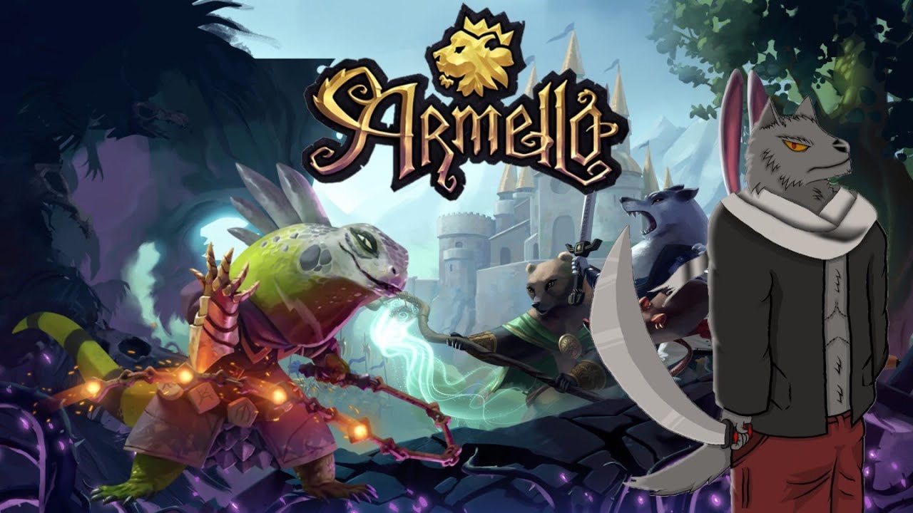 Let's Play Armello - Oxana Character Gameplay Full Game