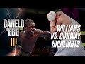 Still undefeated  ammo williams vs kieron conway fight highlights