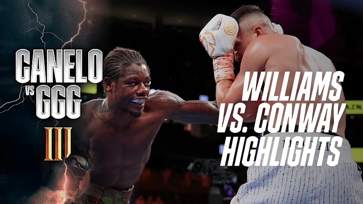 STILL UNDEFEATED | Ammo Williams vs. Kieron Conway...