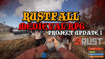 Rustfall Medieval RPG - Project Update 1