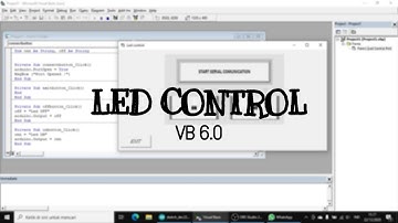 Membuat Control Arduino | VB6