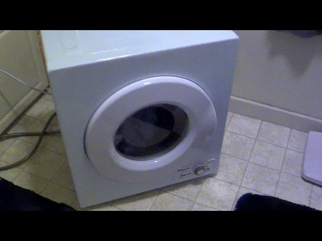 First Impressions Of The Magic Chef Portable Dryer Youtube
