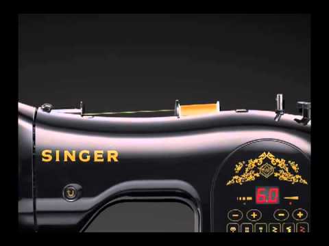 SINGER 40 Anniversary Limited Edition Computerized Sewing Machine Cool Singer Heritage 8768 Sewing Machine SINGER 40 Anniversary Limited Edition Computerized Sewing Machine Cool Singer Heritage 8768 Sewing Machine