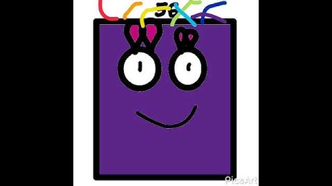 Numberblocks 7 times table