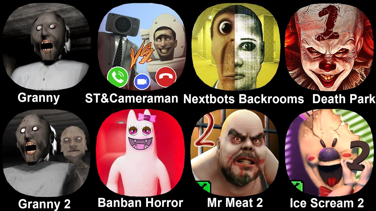Nextbots In Backrooms: Shooter - Gameplay Walkthrough Part 2 Sandbox Mode  (iOS, Android) 