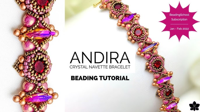 Beading Pattern - Tahitian Beaded Pearl and Seed Bead Bracelet | ORCHID and  OPAL 