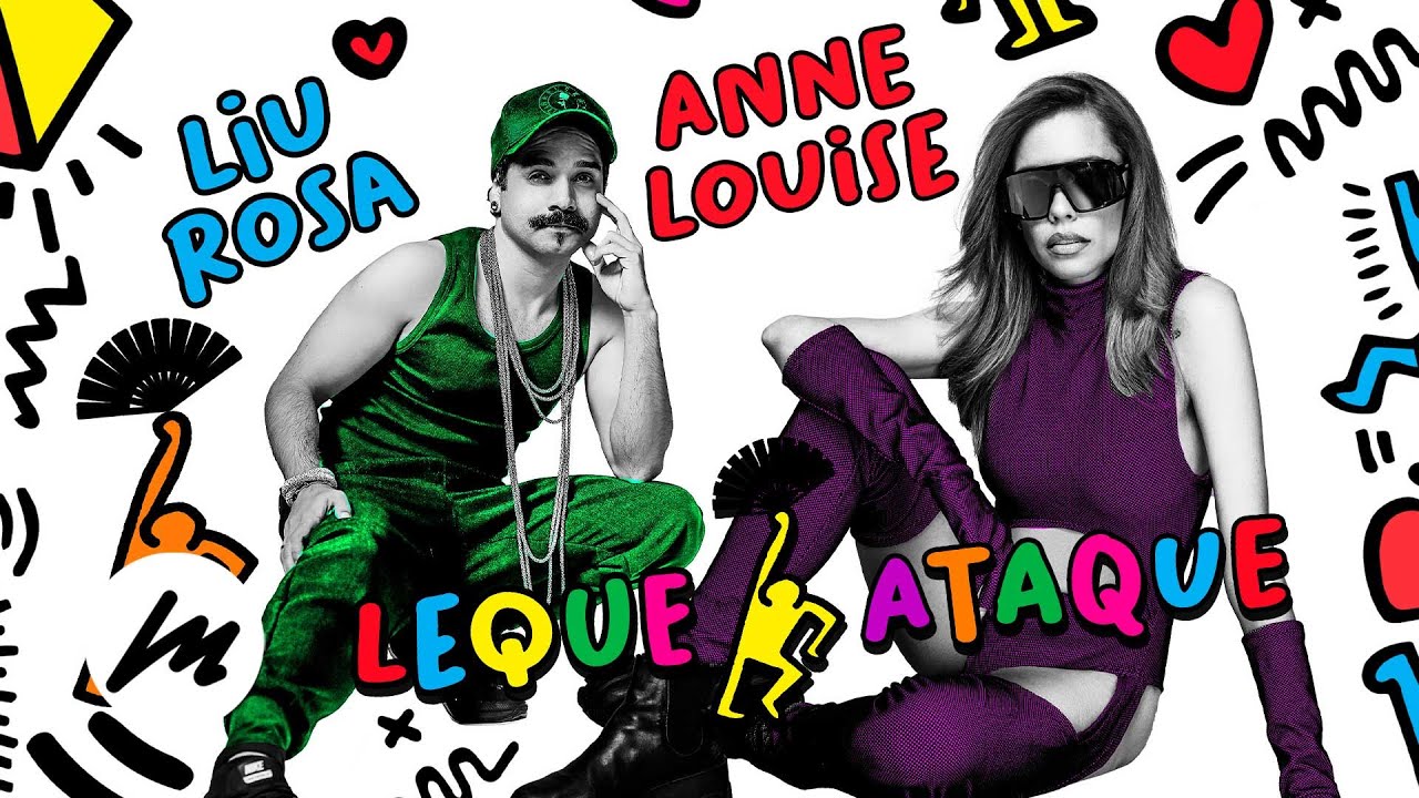Liu Rosa & Anne Louise - Leque Ataque