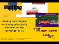 Buying musical gear has changed radically, No news on the Behringer JT-16