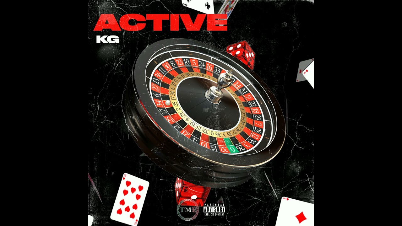 Watch KG -Active - (Official Audio) on YouTube Watch KG -Active - (Official Audio) on YouTube