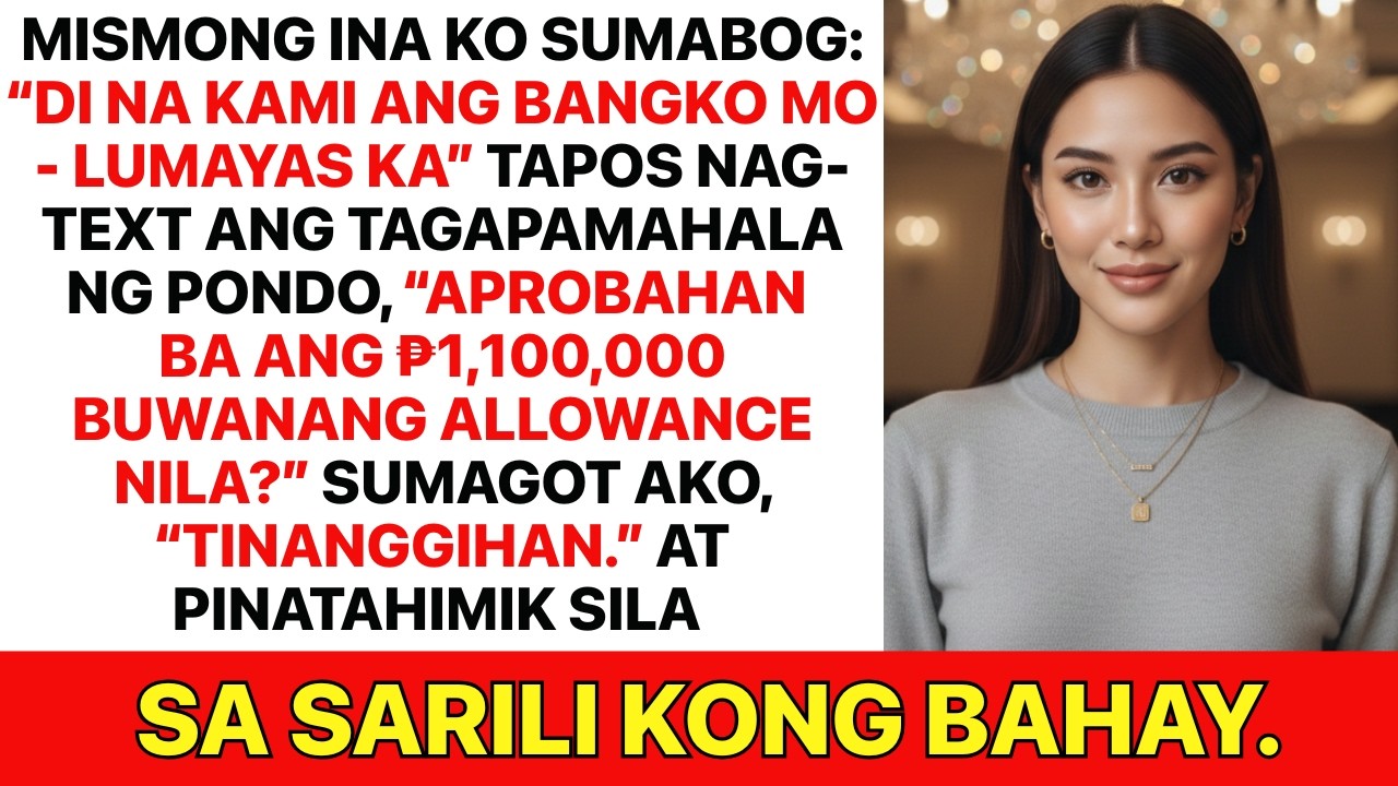 Sumigaw si Mama: “Hindi Na Kita Bangko—Umalis Ka!” Sa Huling Hapunan, Kaya Umalis Ako